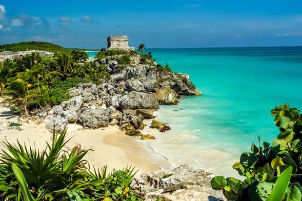 Excursão a Tulum e Cobá