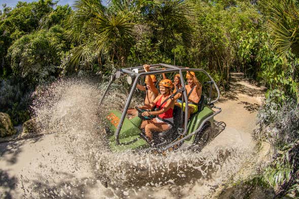 Excursão ao parque Xplor