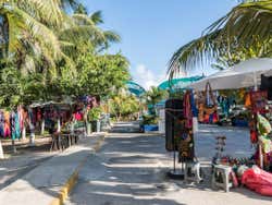 Feirinha na Isla Mujeres