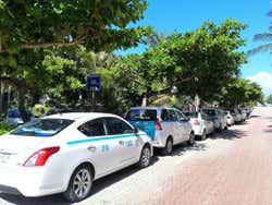 Táxis na Riviera Maya
