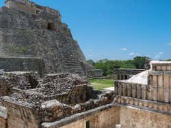 Ruínas de Chichén Itzá